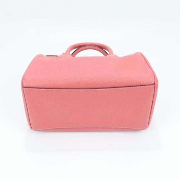 Mini Bennett Peony Glitter Satchel Bag F31377 - Picture 13 of 16